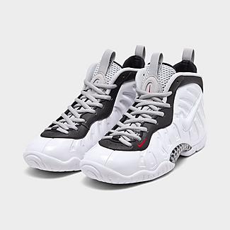ナイキ キッズ/レディース リトルポジット Nike Little Posite Pro バッシュ White/Black/Team Red ナイキ キッズ/レディース リトルポジット Nike Little Posite Pro
