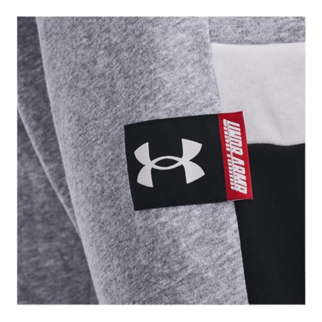 アンダーアーマー メンズ ジョガーパンツ Under Armour Baseline Fleece Joggers - Mod Grey/Light Heather/Black アンダーアーマー メンズ ジョガーパンツ Under Armour Baseline