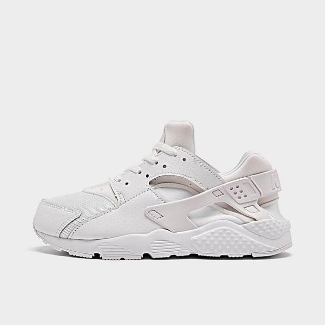 ナイキ キッズ スニーカー Nike Huarache Run PS - White/White/Pure Platinumの通販は 16,622円