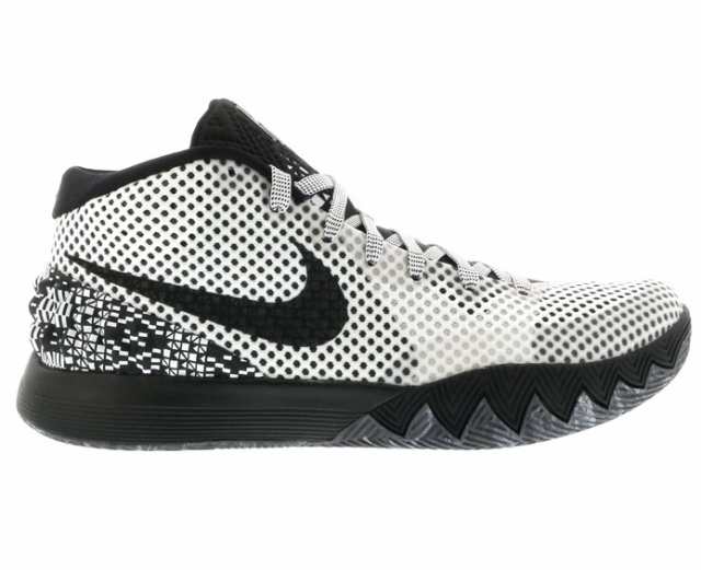 ナイキ メンズ カイリー１ Nike Kyrie 1 "BHM" バッシュ White/Dark Grey/Blackの通販は