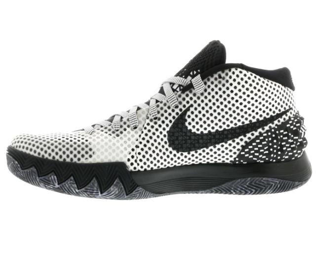 ナイキ メンズ カイリー１ Nike Kyrie 1 "BHM" バッシュ White/Dark Grey/Black