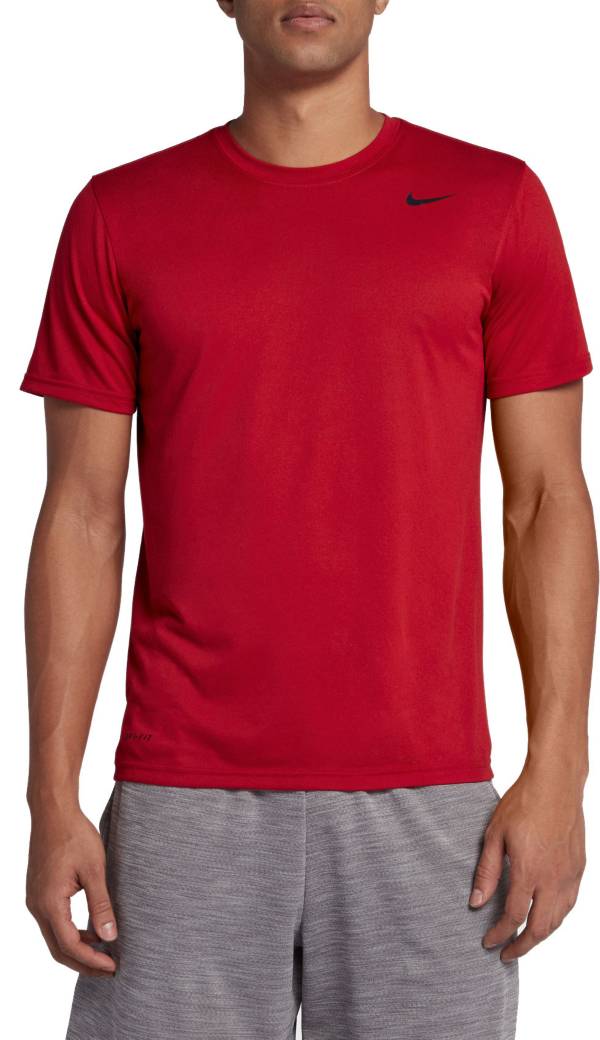 ナイキ メンズ Nike Men's Legend 2.0 T-Shirt Ｔシャツ 半袖 GYM RED/BLACK