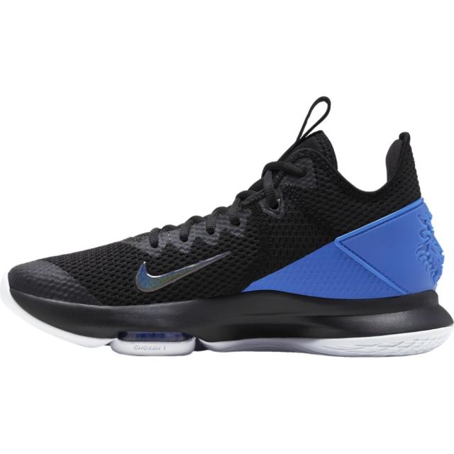 ナイキ メンズ レブロン ウィットネス４ Nike LeBron Witness 4 バッシュ Black/Hyper Cobalt/White_1