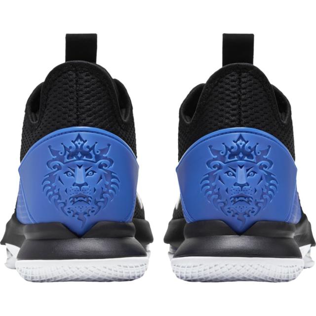 ナイキ メンズ レブロン ウィットネス４ Nike LeBron Witness 4 バッシュ Black/Hyper Cobalt/White_2