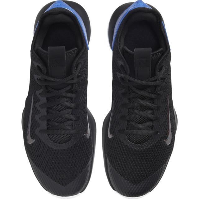 ナイキ メンズ レブロン ウィットネス４ Nike LeBron Witness 4 バッシュ Black/Hyper Cobalt/White_3