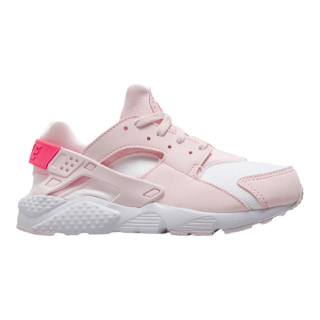 ナイキ キッズ ジュニア スニーカー Nike Huarache Run PS - Pink/White