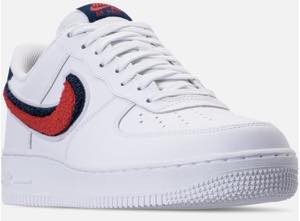 Air force 1 clearance 3d chenille swoosh