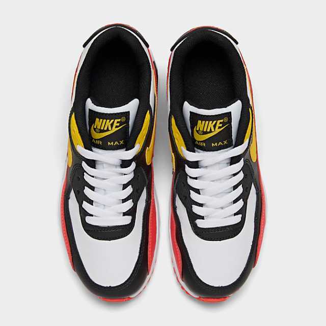 Air max 90 on sale black yellow white