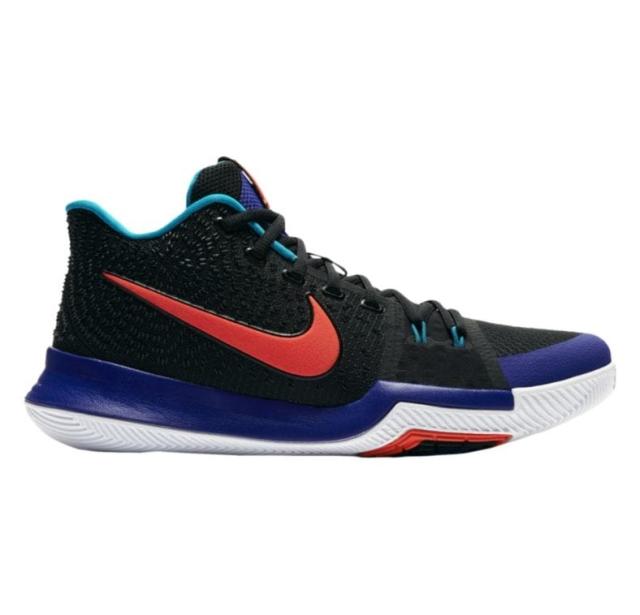 ナイキ メンズ カイリー３ Nike Kyrie 3 "Kyrache Light" バッシュ Black/Concord/Orangeの通販は