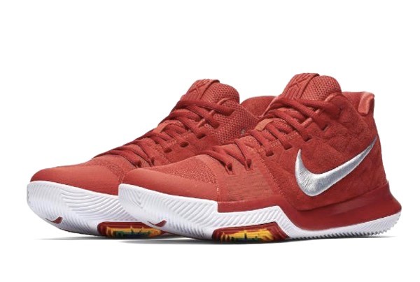 ナイキ メンズ Nike Kyrie 3 【University Red】 バッシュ University