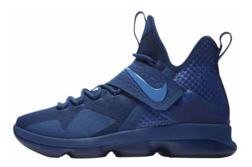 ナイキ メンズ レブロン１４ Nike Lebron 14 "Agimat" バッシュ Coastal Blue/White-Star Blue_1
