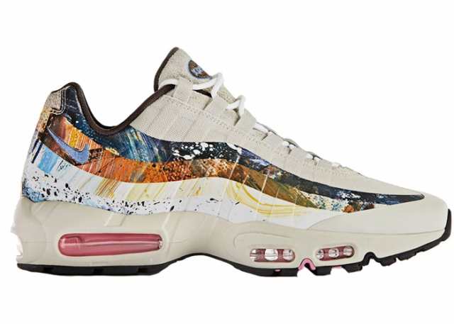 ナイキ メンズ エアマックス９5 Air Max 95 Dave White Rabbit STONE/THUNDER-LIGHT BONE