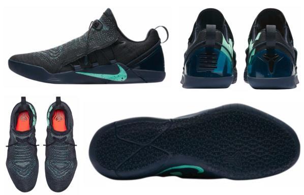 ナイキ メンズ コービー Nike Kobe AD A.D. NXT "Mambacurial" バッシュ Navy/Igloo 箱なし