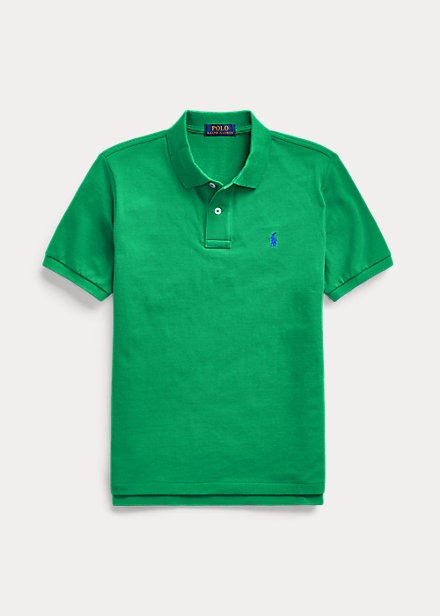 ラルフローレン 8-20 ボーイズ/キッズ Polo Ralph Lauren Cotton Mesh Polo Shirt ポロシャツ 半袖 Billiard 男の子