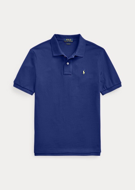 ラルフローレン 8-20 ボーイズ/キッズ Polo Ralph Lauren Cotton Mesh Polo Shirt ポロシャツ 半袖 Fall Royal 男の子