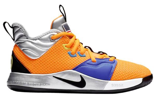 開店祝い キッズ/レディース ナイキ Nike  GS 3 PG シューズ(男性用)