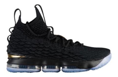 ナイキ メンズ レブロン１５ Nike Lebron 15 XV バッシュ Black