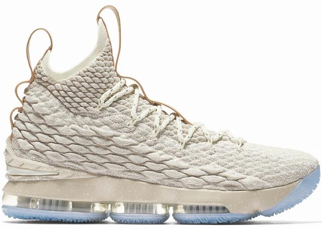 ナイキ メンズ Nike LeBron 15 "Ghost" バッシュ String/Vachetta Tan-Sail レブロン１５の通販は