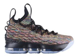 ナイキ メンズ レブロン１５ Nike Lebron 15 XV 