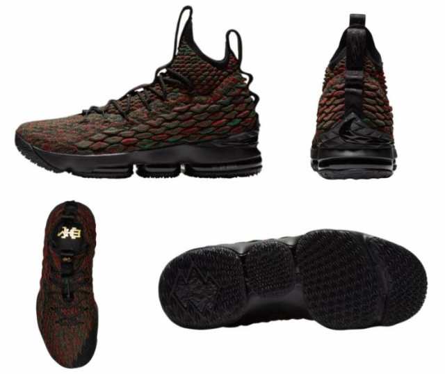 ナイキ メンズ レブロン１５ NIKE LEBRON 15 XV 