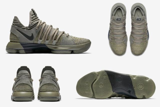 ナイキ メンズ Nike KD 10 X Dark Stucco バッシュ ケビン・デュラント