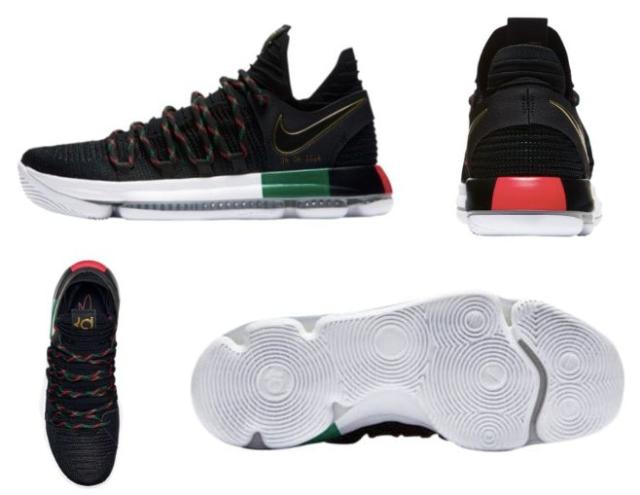 ナイキ メンズ Nike KD 10 X "BHM" バッシュ ケビン・デュラント Multi