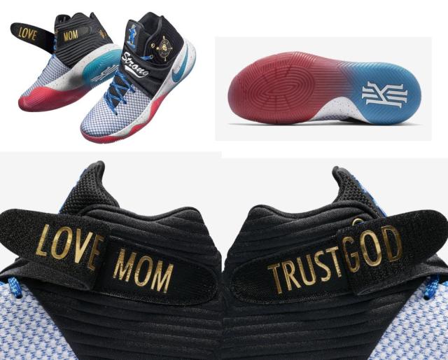 ナイキ メンズ カイリー２ Nike Kyrie 2 "Doernbecher" バッシュ Andy Grass