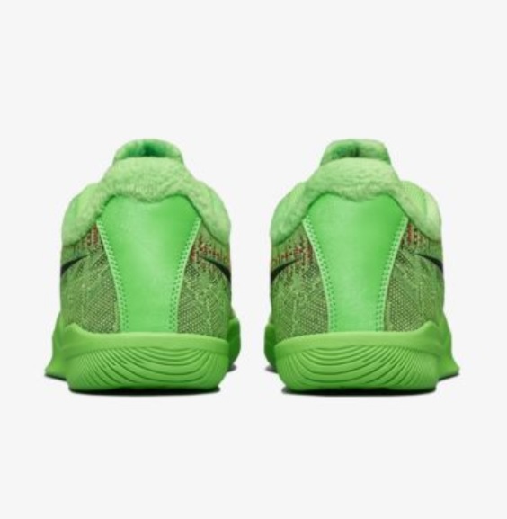 ナイキ メンズ マンバレイジ Nike Kobe Mamba Rage "Grinch" バッシュ Electric Green/Black-Green Apple