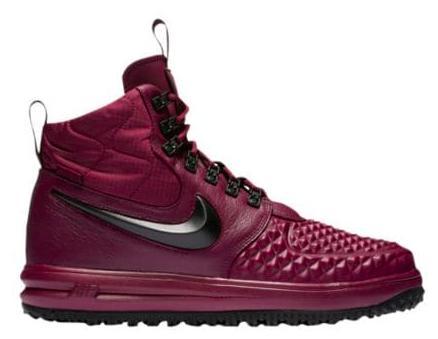 ナイキ メンズ NIKE LUNAR FORCE 1 DUCKBOOTS ダックブーツ Bordeaux/Black ルナフォース1