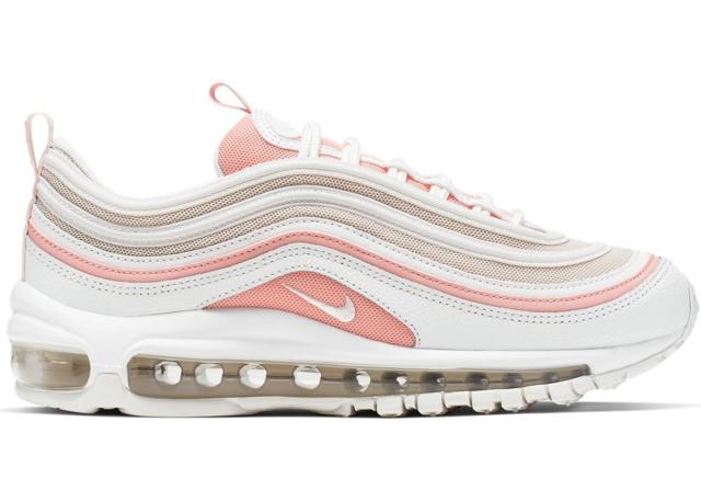 ナイキ レディース/ウーマン Nike Air Max 97 スニーカー Summit White/Summit White/Bleached エアマックス９７の通販は 32,175円