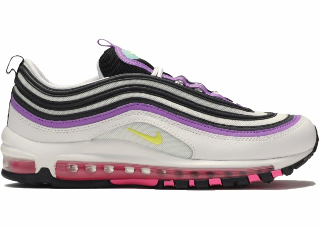 ナイキ レディース Nike Air Max 97 スニーカー White/Dynamic Yellow/Bright Violet エアマックス９７