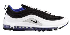 ナイキ メンズ Nike Air Max '97 スニーカー White/Black/Persian Violet エアマックス９７