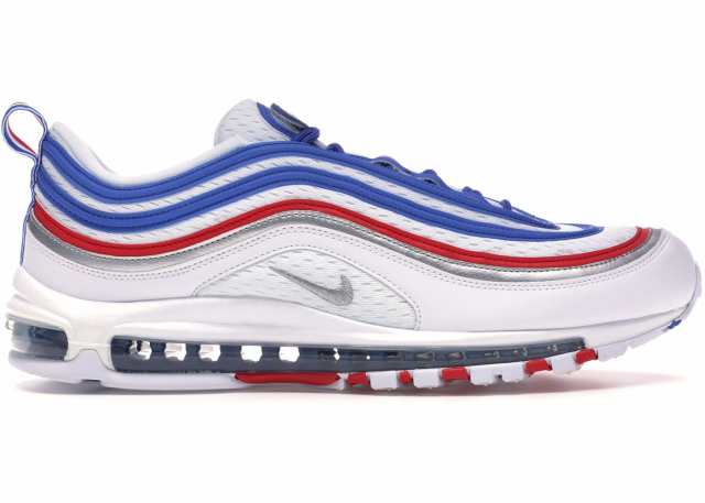 ナイキ メンズ エアマックス９７ Nike Air Max 97 Game Royal Metallic Silver University Red スニーカー