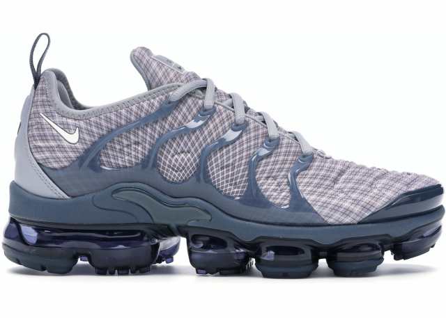 ナイキ メンズ NIKE AIR VAPORMAX PLUS ランニングシューズ Wolf Grey/White/Dark Grey/Team Orange