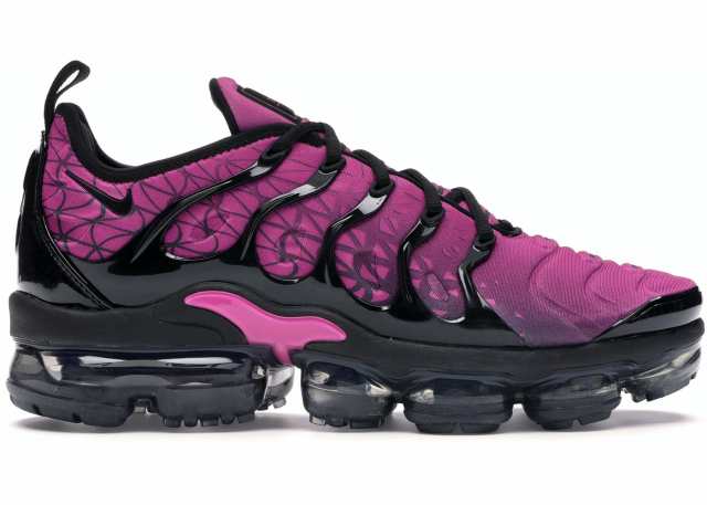 ナイキ メンズ NIKE AIR VAPORMAX PLUS ランニングシューズ Active Fuchsia/Black