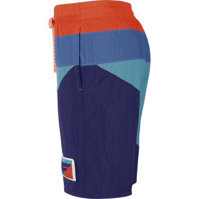 ナイキ メンズ ハーフパンツ Nike Flight Shorts ショートパンツ Regency Purple/Teal Nebula/Team Orange_2