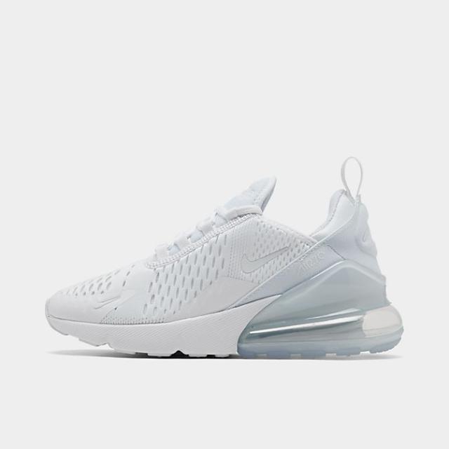 ナイキ キッズ/レディース エアマックス２７０ Nike Air Max 270 スニーカー White/White/llic Silver