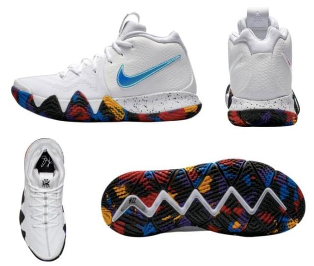 ナイキ メンズ Nike Kyrie 4 IV 【March Madness】 バッシュ