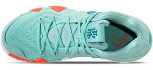 ナイキ メンズ Nike Kyrie 4 IV 【Power Is Female】 バッシュ Light Aqua/Neon Turquoise カイリー４_3