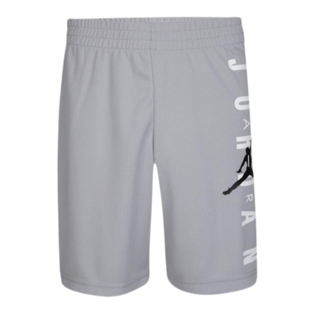 ジョーダン キッズ バスパン ハーフパンツ Jordan Vert Mesh Shorts - Grey/Black