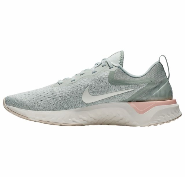 ナイキ レディース オデッセイリアクト ランニングシューズ Nike Odyssey React - Lt Silver/Sail/Mica Green/Crimson Tint/Lt Cream