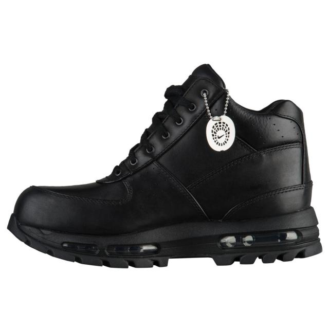 ナイキ メンズ エアマックス ゴアドム ブーツ Nike Air Max Goadome - Black/Black/Black