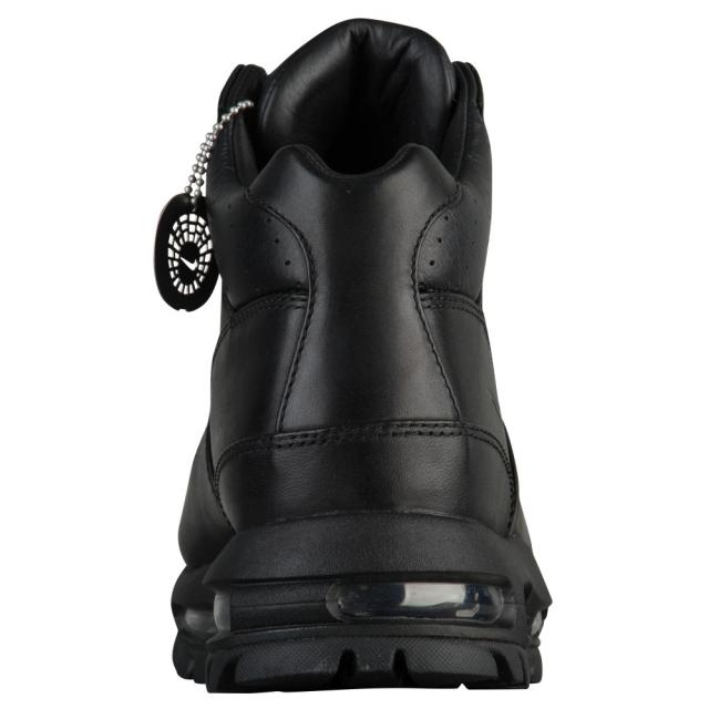ナイキ メンズ エアマックス ゴアドム ブーツ Nike Air Max Goadome - Black/Black/Black