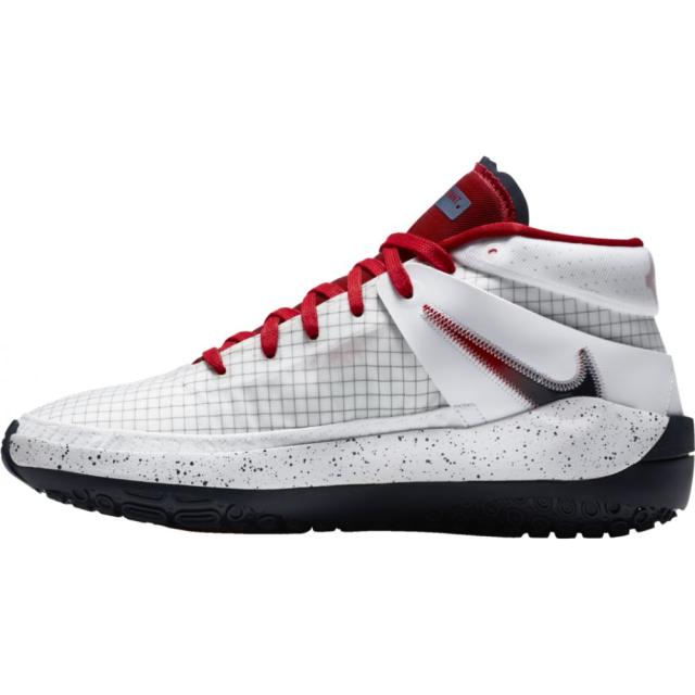 ナイキ メンズ ケビン・デュラント Nike KD 13 "USA" バッシュ White/Sport Red/Obsidian