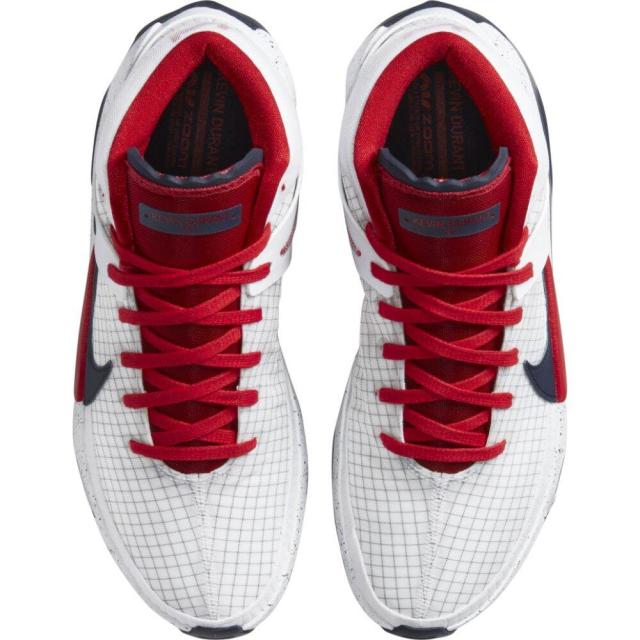 ナイキ メンズ ケビン・デュラント Nike KD 13 "USA" バッシュ White/Sport Red/Obsidian