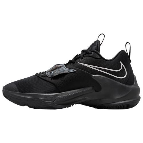 ナイキ メンズ バッシュ Nike Zoom Freak 3 - Black/Metallic Silver