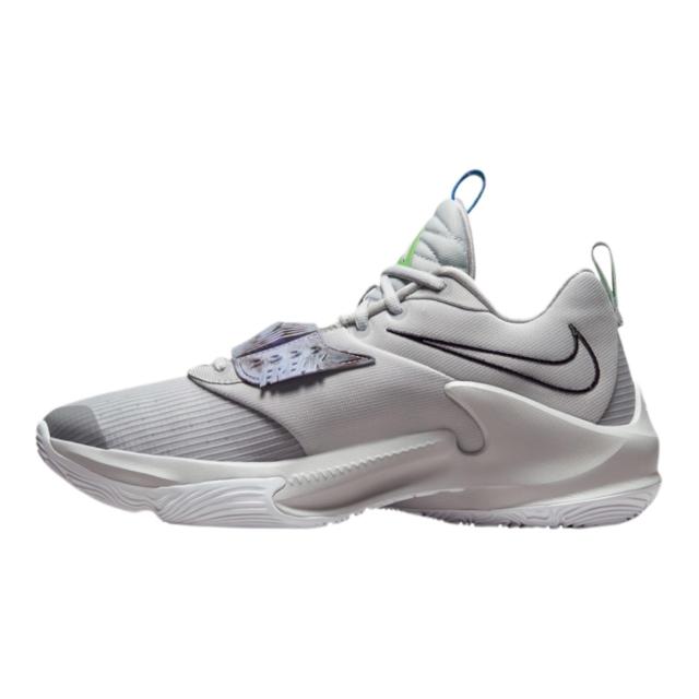ナイキ メンズ バッシュ Nike Zoom Freak 3 - Grey Fog/Cave Purple/Light Green Spark_1