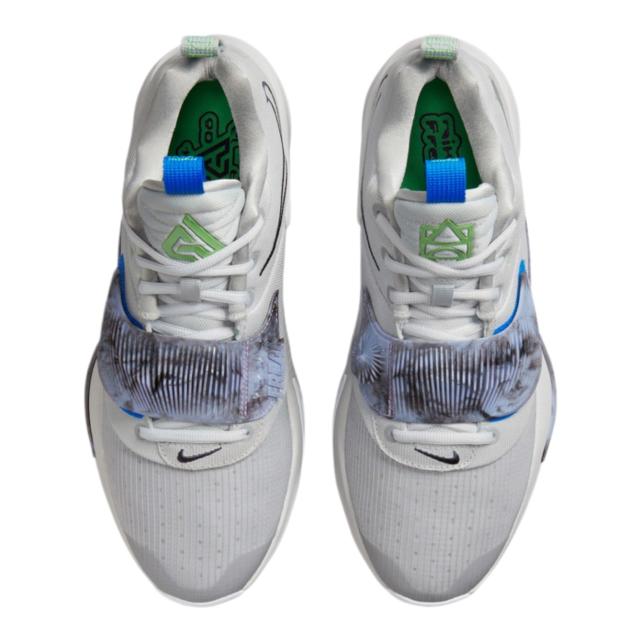 ナイキ メンズ バッシュ Nike Zoom Freak 3 - Grey Fog/Cave Purple/Light Green Spark ナイキ メンズ バッシュ Nike Zoom Freak 3 - Grey Fog/Cave Purple