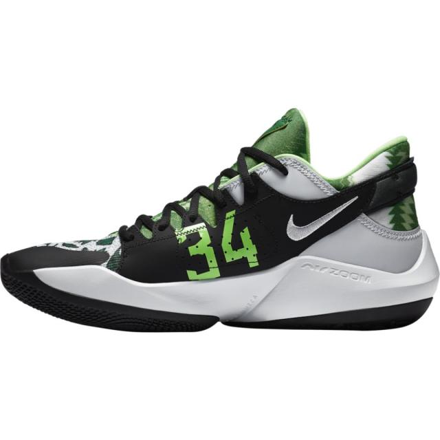 ナイキ メンズ バッシュ Nike Zoom Freak 2 - Green/White/Silver_1