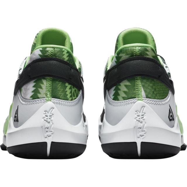 ナイキ メンズ バッシュ Nike Zoom Freak 2 - Green/White/Silver_2